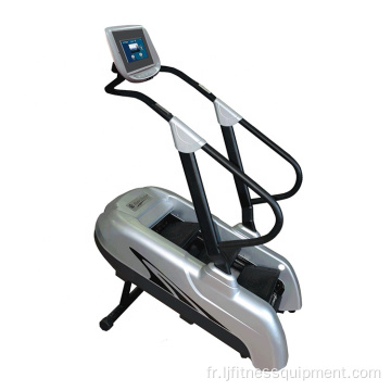 Gym Fitness Equipment Machine de grimpeur d&#39;escalier électrique